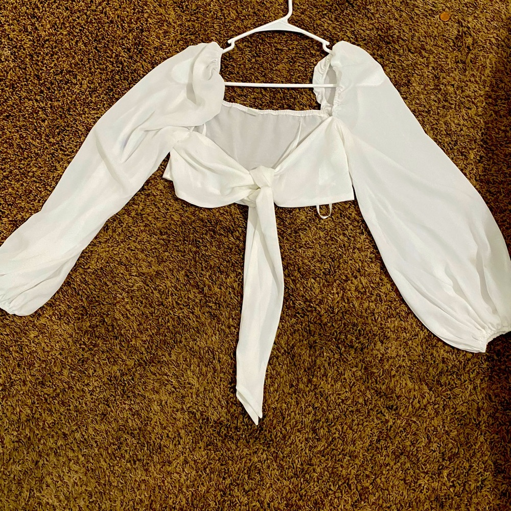 White crop